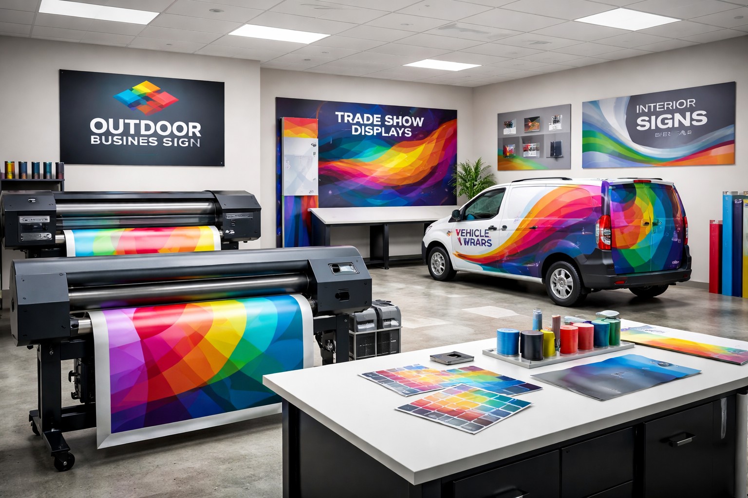 Growing Signage Company with Strong Demand